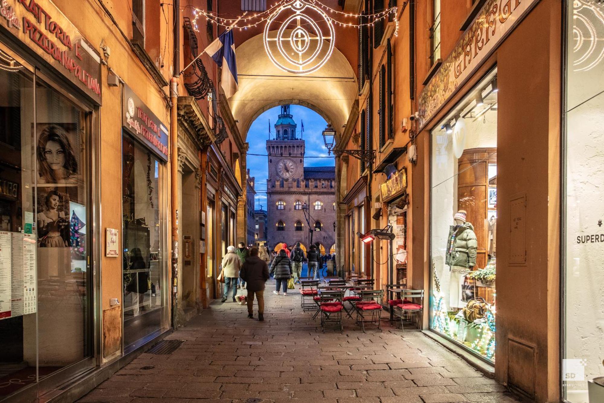 Urbanicooh Garisenda - Piazza Maggiore View ボローニャ エクステリア 写真